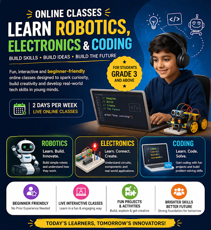 teach electronics and coding to children