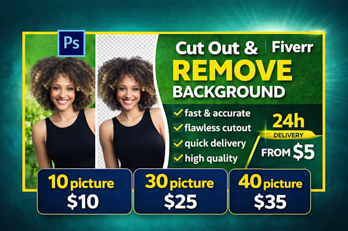 remove background from images professionally