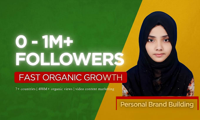 create a social media content strategy for growth