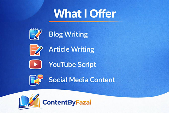 content writer ,blog ,article