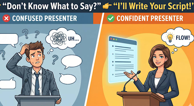 write engaging speaker notes and presentation scripts for your slides