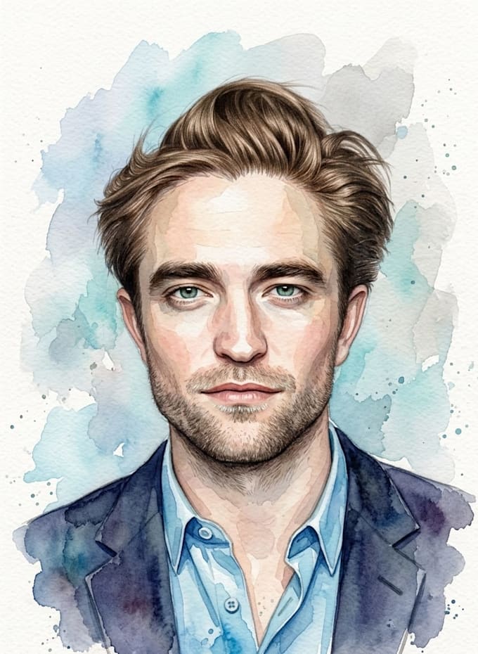 create a custom portrait, avatar or digital illustration