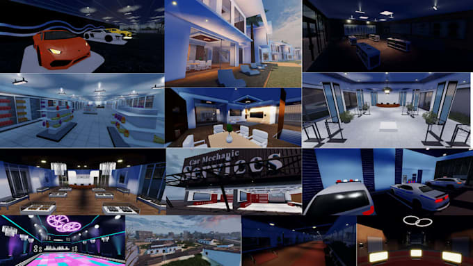 be your roblox builder and will build for your roblox game