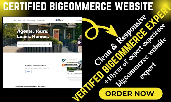 bigcommerce design, customize, and build your dropshipping store