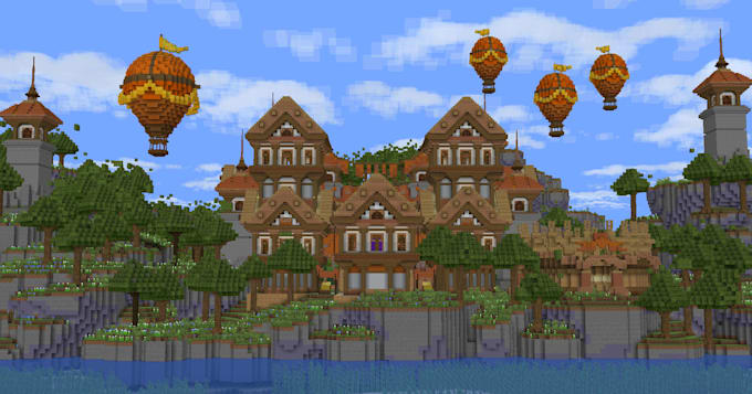 create a custom world including everything