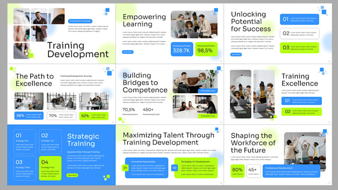 design meeting seminar pitch deck and workshop powerpoint presentation
