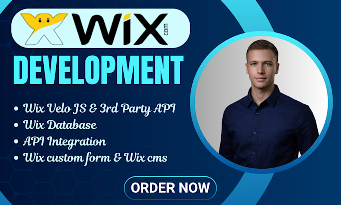 custom wix velo code redesign wix custom wix velo functions wix API integration