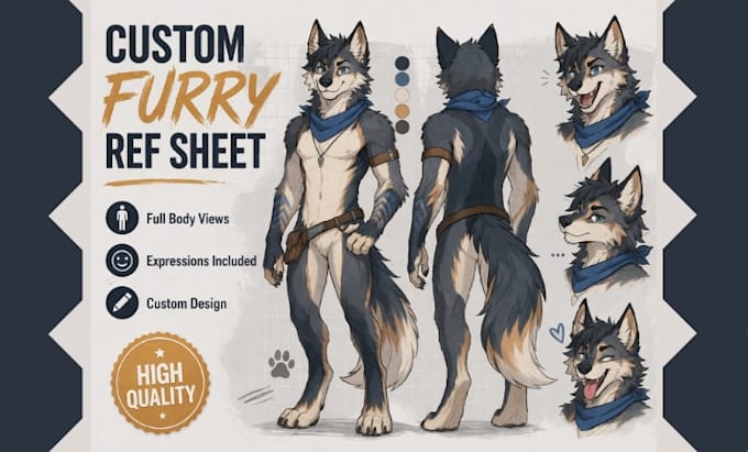 furry ref sheet furry reference sheet character sheet oc anthro nsfw ref shee