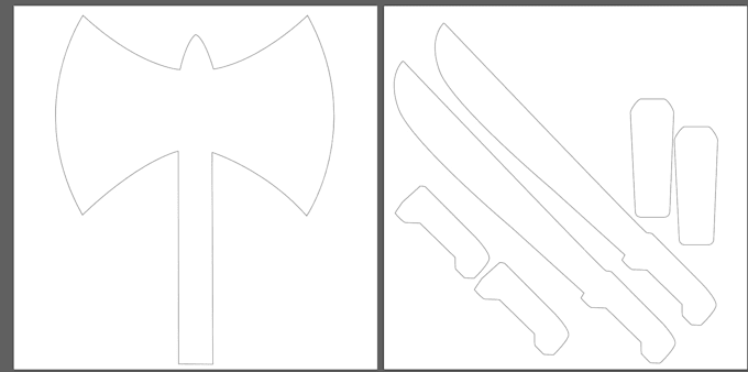 create vector files for laser cutting