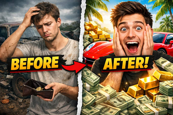 iral youtube thumbnails with high CTR