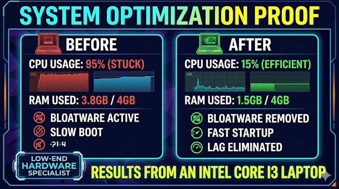 optimize your old laptop to play classic games smoothly
