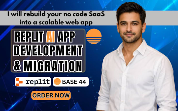 migrate no code app to custom code python react backend saas deployment