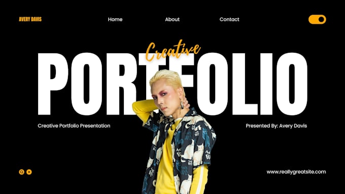 do website designing, logo designing, design business card and icon