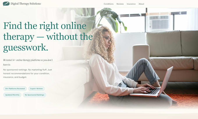 design and build a custom, production ready website from scratch