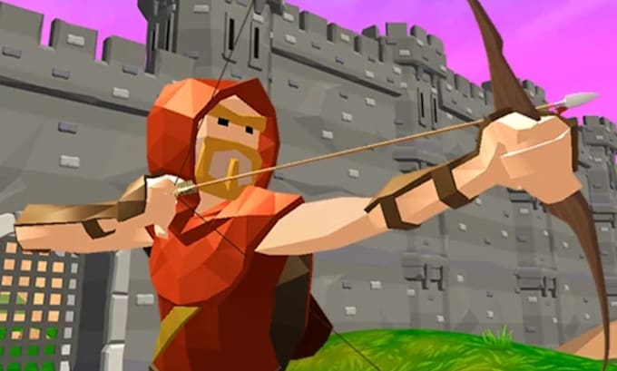 create low poly 3d furniture and props for games