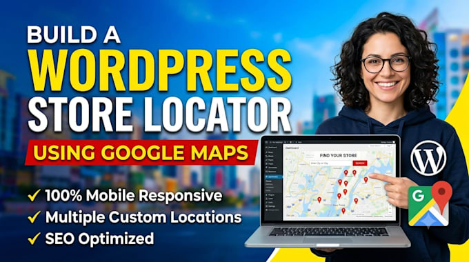 build a wordpress store locator using google maps