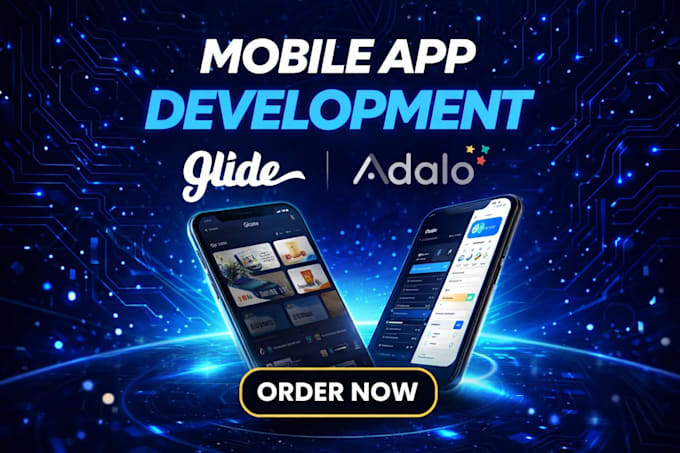 build a custom glide mobile app for your business
