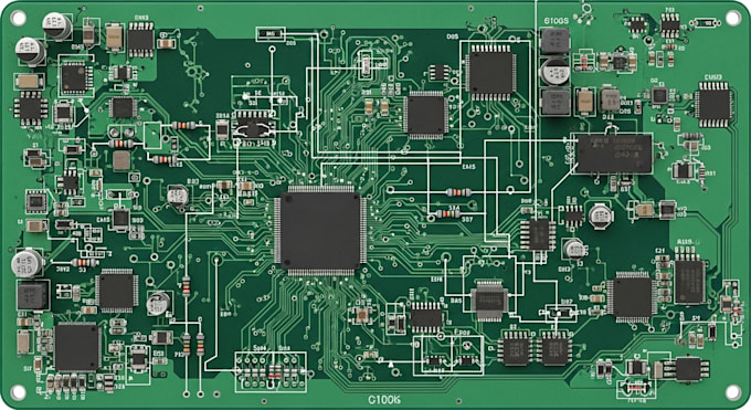 create custom pcb design, schematic and high quality circuit board layout