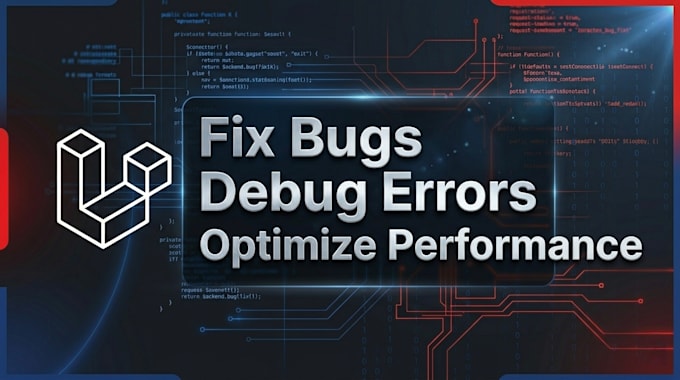 fix laravel bugs and backend issues