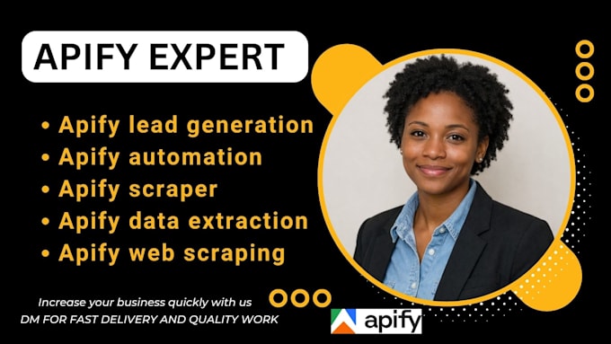 apify web scraping apify lead generation apify automation data extraction