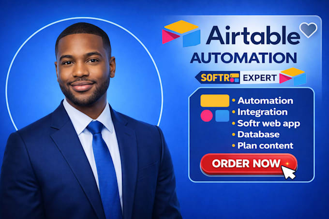 airtable, airtable expert, automation, airtable crm interface, softr webapp