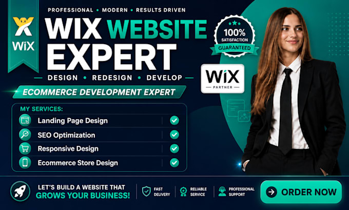 wix website redesign wix website redesign build wix website design development