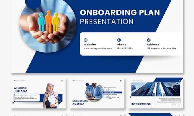 design a professional corporate presentation and powerpoint slides