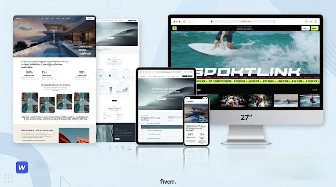 make your webflow website fully mobile responsive