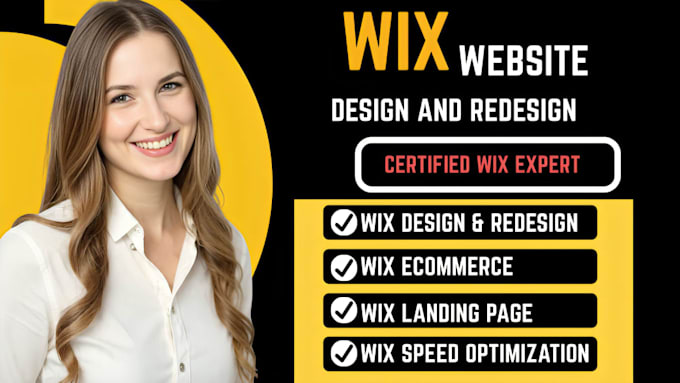 wix website design wix website redesign wix online store wix website development