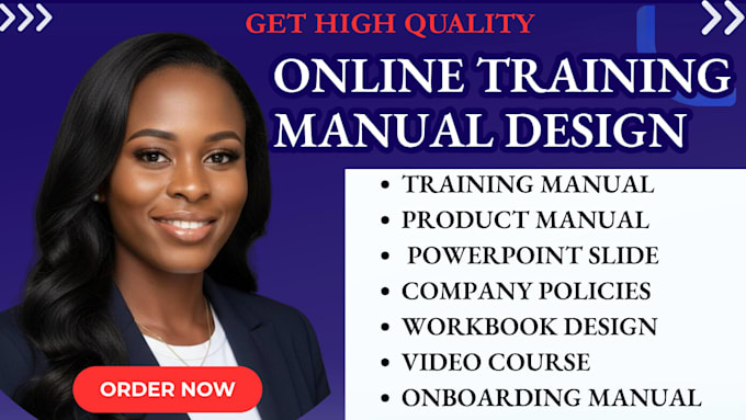 create training manual, onboarding manual, elearning course content video course