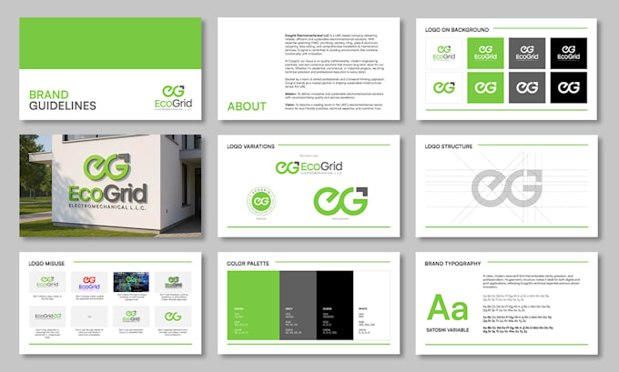 create brand identity guidelines and brand style guide