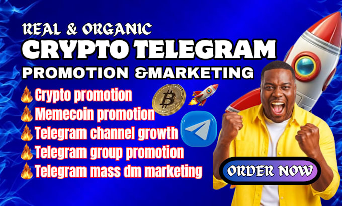 do crypto telegram promotion telegram ads and targeted crypto marketing