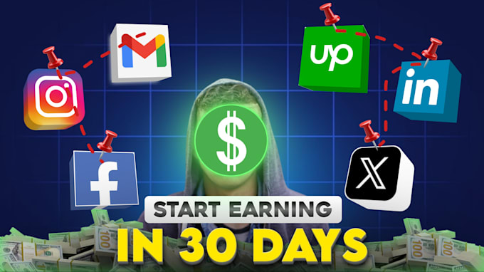 design an amazing youtube thumbnails