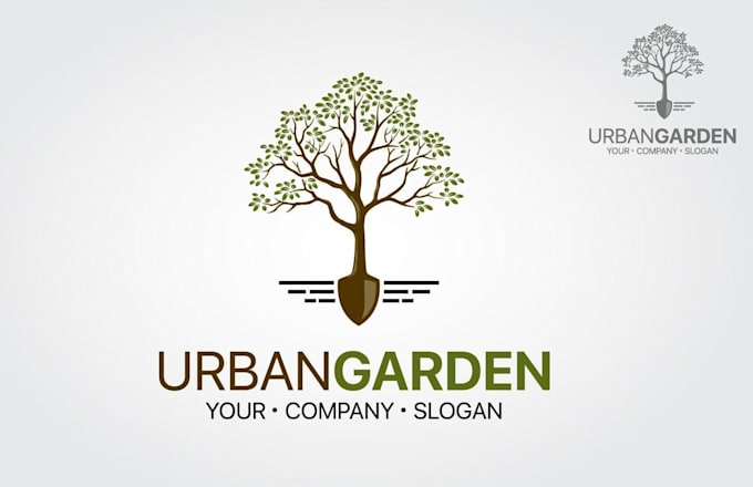 create a minimalist tree logo design for your business