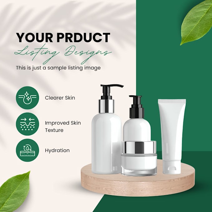 professional ecommerce listings images