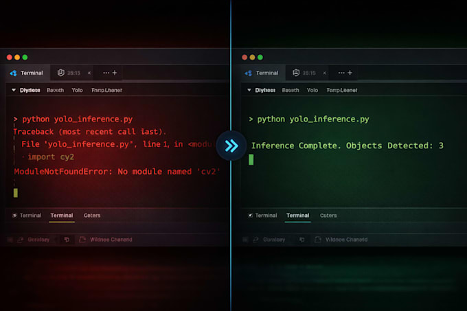 debug your python, yolo, opencv, or ai code error fast