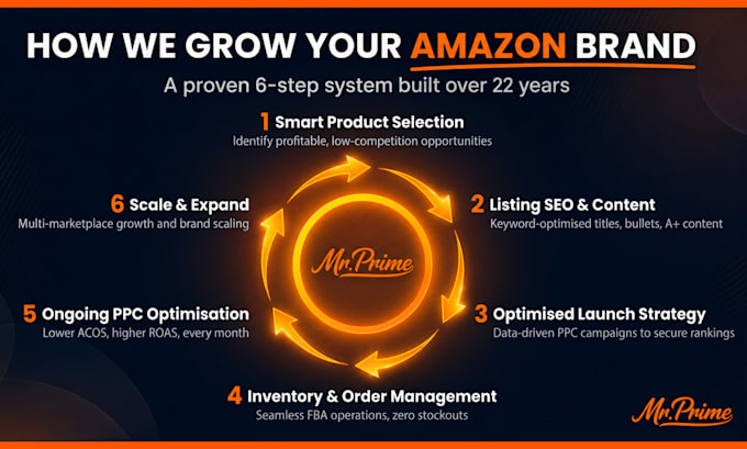 be your amazon account manager, amazon fba expert
