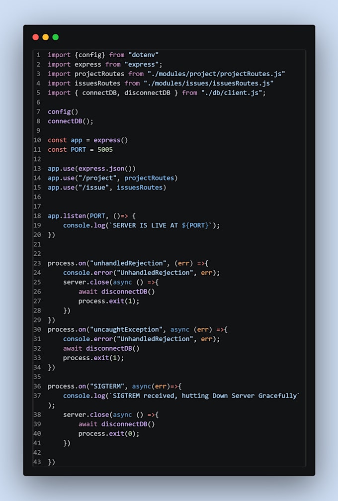 build a supabase or postgresql backend with API integration