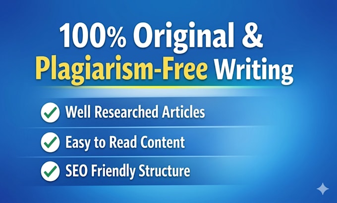 write SEO blog posts and articles that rank on google