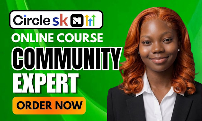 setup circle so circle online course circle online community circle so website