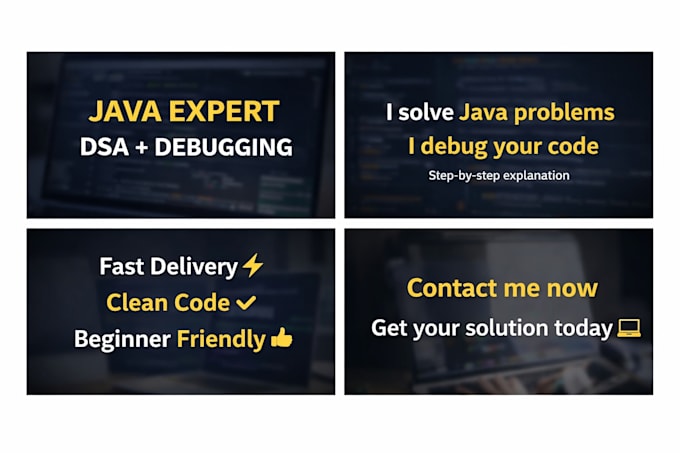 java debugging and dsa problem solving