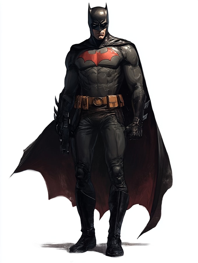do a superhero comic