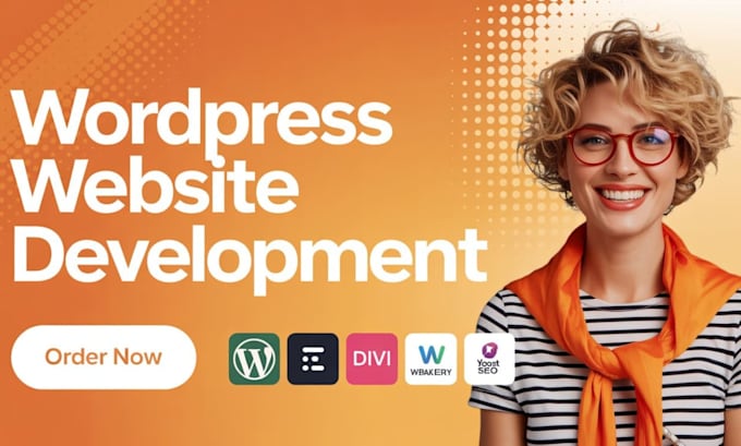 design or redesign a responsive wordpress website