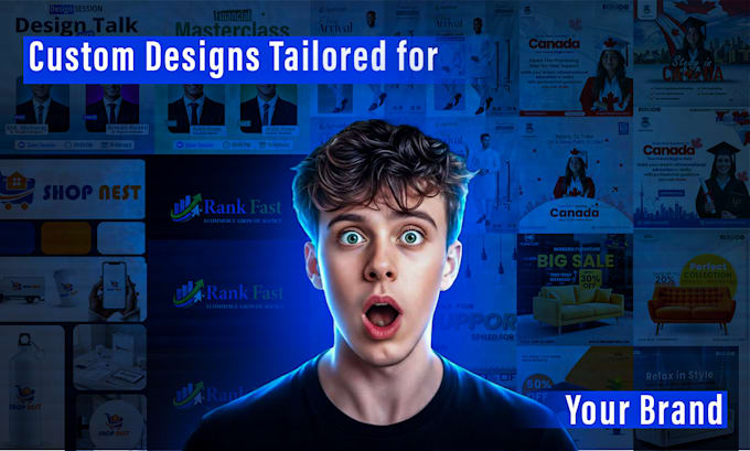 create professional graphic design for your business and brand