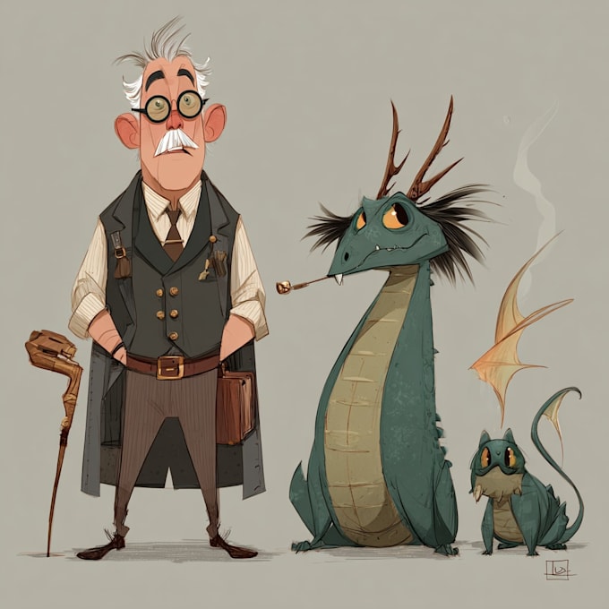 do character and creature development