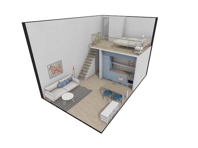 create 2d and 3d floor plans for real estate