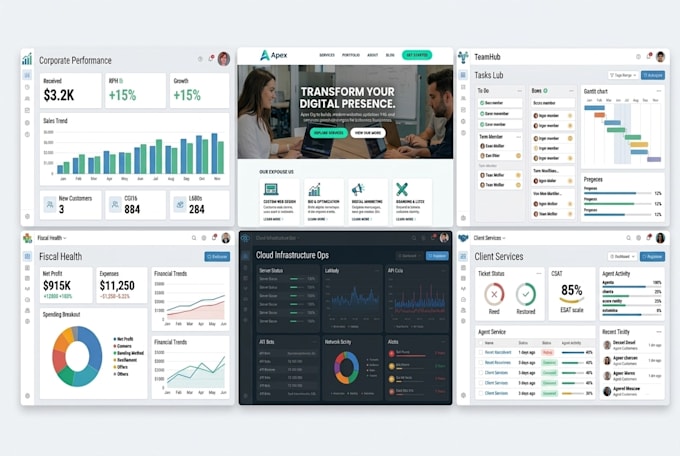 develop custom PHP website, web application, or saas system