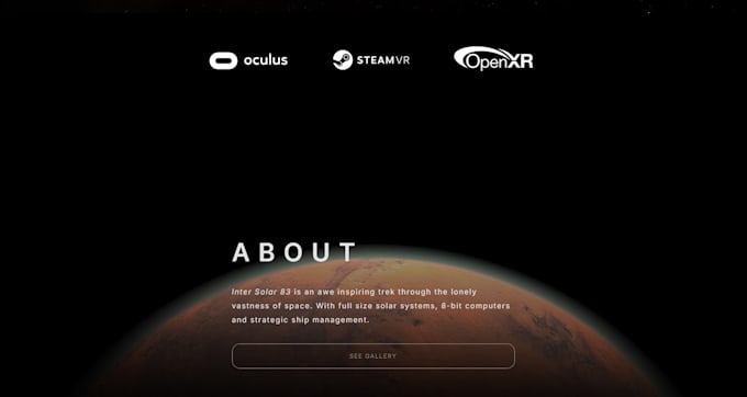 build a converting website for your indie game