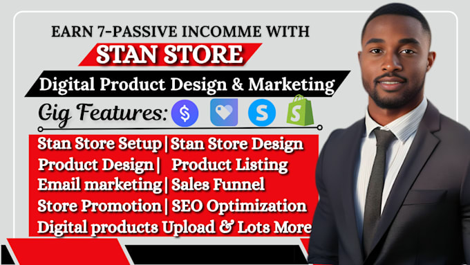 setup stan store design stan store website setup payhip, stan store landing page