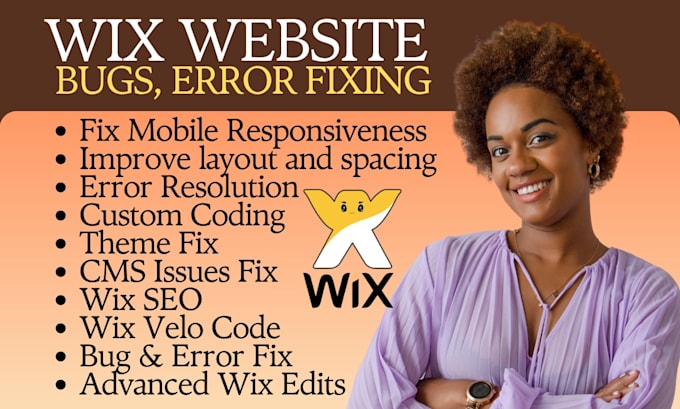 fix wix website issues wix studio bugs wix fix broken links fix layout issues